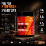 Instant Fuel Whey Protein - Choco Brownies Flavour 250 mg
