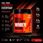 100% Instant Whey Blend- Chocolate 250 mg