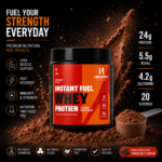 Instant Fuel Whey Protein - Chocolate 250 mg