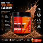 Instant Fuel Whey Protein - American Ice-Cream Flavour - 250 mg