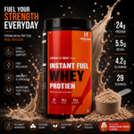 Instant Fuel Whey Protein - American Ice-Cream Flavour - 500 mg