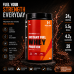 Instant Fuel Whey Protein - Choco Brownies Flavour 500 mg