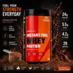 Instant Fuel Whey Protein - Chocolate  500 mg