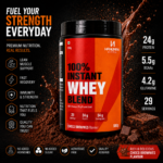 100% Instant Whey Blend- Choco Brownies 500 mg