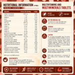 Multivitamin & Multimineral for Women AM (60 Tablets) - Image 3