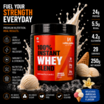 100% Instant Whey Blend - American Ice cream 250 mg
