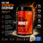 100% Instant Whey Blend - American Ice cream 500 mg