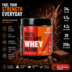 100% Instant Whey Blend- Choco Brownies 250 mg