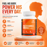 Multivitamin & Multimineral for Men (60 Tablets)